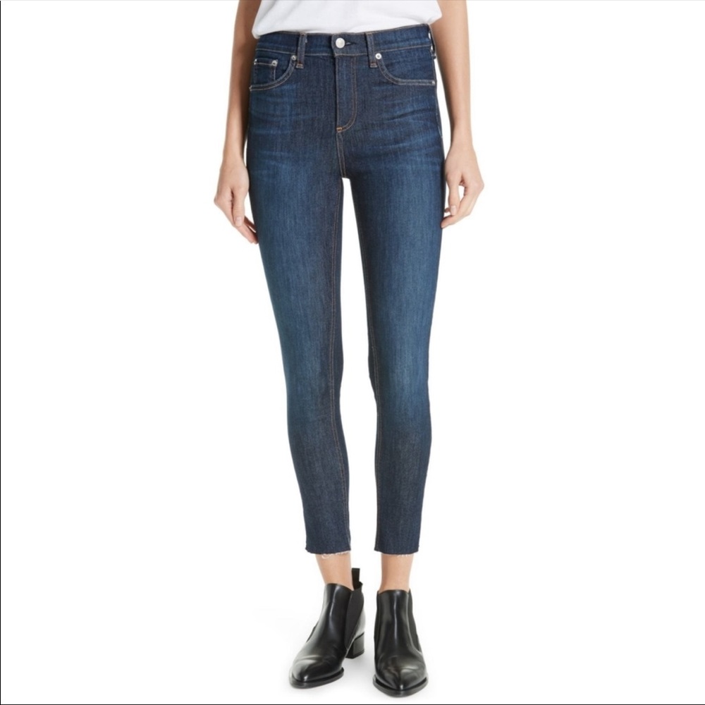 Rag & Bone | 10" Ankle Skinny Mad River Jeans